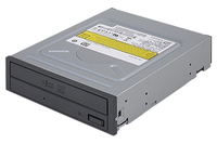 Fujitsu 34027932 optisch schijfstation Intern DVD-ROM Zwart, Grijs