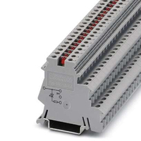 Phoenix Contact DIK 1.5-LA 24RD/O-U terminal block Grey