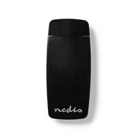 Nedis CRDRU3300BK lecteur de carte mémoire USB 3.2 Gen 1 (3.1 Gen 1) Noir