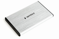 Gembird EE2-U3S-3-S storage drive enclosure HDD enclosure Silver 2.5"