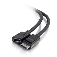 C2G 54450 DisplayPort-Kabel 0,9144 m Schwarz