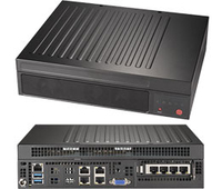 Supermicro A+ Server E301-9D-8CN4 Schwarz