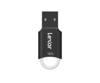 Lexar JumpDrive V40 USB flash meghajtó 16 GB USB A típus 2.0 Fekete