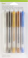 Cricut 2004025 gel pen Capped gel pen Medium Black, Blue, Brown, Gold, Silver 5 pc(s)