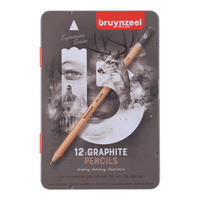 Bruynzeel 60311012 grafietpotlood Multi 12 stuk(s)