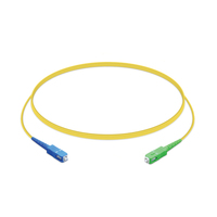 Ubiquiti UF-SM-PATCH-UPC-APC cavo a fibre ottiche 1,2 m SC G.657.A1 Giallo