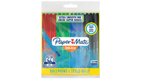 Papermate InkJoy 100ST Zwart, Blauw, Groen, Rood Stick balpen Medium 27 stuk(s)