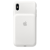 Apple MRXR2ZM/A mobiele telefoon behuizingen 16,5 cm (6.5") Skin-hoes Wit