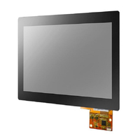 Advantech IDK-1110WP-50XGB2 embedded computer monitor 25,6 cm (10.1") 1280 x 800 Pixels