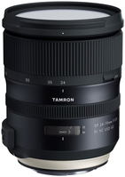 Tamron AF SP 24-70mm f / 2.8 Di VC USD G2 SLR Standard lencse Fekete