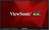 Viewsonic ID2456 monitor komputerowy 60,5 cm (23.8") 1920 x 1080 px Full HD LED Ekran dotykowy Stół Czarny