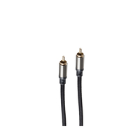 shiverpeaks BS20-40055 Audio-Kabel 5 m RCA Schwarz