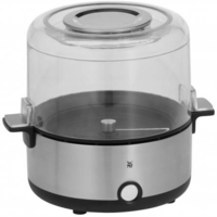 WMF KITCHENminis 61.3024.5451 machine à popcorn Noir, Acier inoxydable 2,2 L 250 W