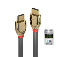 Lindy 37602 HDMI kabel 2 m HDMI Type A (Standaard) Grijs