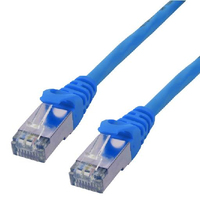 MCL FTP6-0.5M/B câble de réseau Bleu 0,5 m Cat6 F/UTP (FTP)