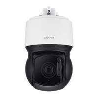 Hanwha XNP-8300RW caméra de sécurité Dôme Caméra de sécurité IP Extérieure 3328 x 1872 pixels Plafond