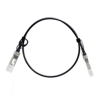 ATGBICS 10G-SFPP-TWX-P-0201 Brocade Compatible Direct Attach Copper Twinax Cable 10G SFP+ Cu (2m, Passive)