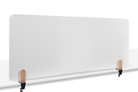Legamaster ELEMENTS bureauscherm whiteboard 60x160cm klemmen