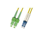 Microconnect FIB841010 cavo a fibre ottiche 10 m SC LC OS2 Giallo