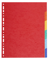 Biella TopColor Leerer Registerindex Karton Rot