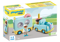 Playmobil 1.2.3 Verrückter Donut Truck
