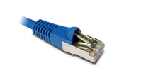 Inter-Tech 88885275 networking cable Blue 0.25 m Cat5e F/UTP (FTP)