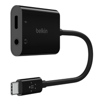 Belkin NPA004BTBK hálózati csatlakozó USB 3.2 Gen 1 (3.1 Gen 1) Type-C Fekete
