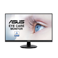 ASUS VA24DQ monitor komputerowy 60,5 cm (23.8") 1920 x 1080 px Full HD LED Czarny