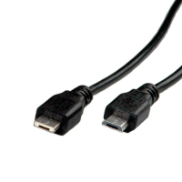 ITB RO11.02.8753 cable USB 1,8 m USB 2.0 Micro-USB A Micro-USB B Negro