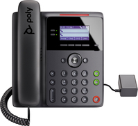 POLY Téléphone IP Edge B20 compatible PoE