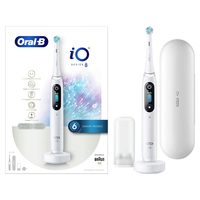 Oral-B iO 4210201363064 elektomos fogkefe Felnőtt Forgó fogkefe Fehér