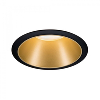 Paulmann Cole Talajba süllyeszthető spotlámpa Fekete, Arany GU10 LED