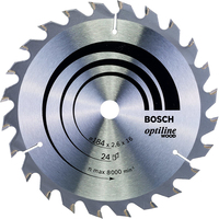Bosch ‎2608640817 Kreissägeblatt 18,4 cm