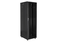 Lanberg FF01-6842-12B armario rack 42U Rack o bastidor independiente Negro