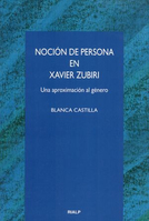 ISBN Noción de persona en Xavier Zubiri
