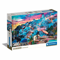 Clementoni High Quality Collection Greece View Jigsaw puzzle 500 pc(s) Landscape