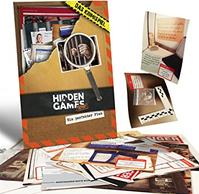 Hidden Games HGFA09PP Brettspiel Crime Sort - A Perfect Plan 90 min Kartenspiel Detektiv