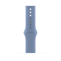 Apple MT443ZM/A accessoire intelligent à porter sur soi Bande Bleu Fluoroélastomère