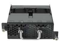HPE X712 Back (power side) to Front (port side) Airflow High Volume Fan Tray