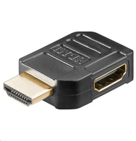 Microconnect HDM19M19F adattatore per inversione del genere dei cavi HDMI Nero