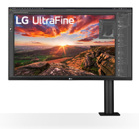 LG 32BN88U-B Monitor PC 80 cm (31.5") 3840 x 2160 Pixel 4K Ultra HD LCD Nero