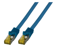 EFB Elektronik MK7001.1,5BL Netzwerkkabel Blau 1,5 m Cat6a S/FTP (S-STP)