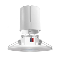 ESYLUX PD-FLAT 360i/8 Passieve infraroodsensor (PIR) Bedraad Plafond Wit