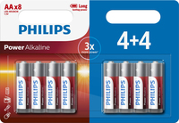 Philips Power Alkaline LR6P8BP/10