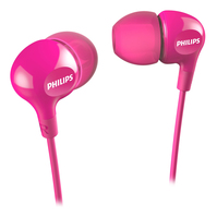 Philips SHE3550PK/00 słuchawki/zestaw słuchawkowy Przewodowa Douszny Różowy