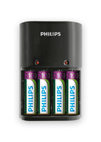 Philips MultiLife Cargador de pilas SCB1490NB/12