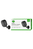 WOOX R4260 biztonsági kamera Izzó IP biztonsági kamera Beltéri és kültéri 1920 x 1080 pixelek Plafon/fal