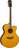 Yamaha CPX600 VT Akustik-E-Gitarre Jumbo 6 Saiten Braun, Gelb