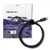 Qoltec 52361 USB-kabel 1 m USB 2.0 USB C Zwart