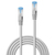 Lindy 47632 hálózati kábel Szürke 1 M Cat6 S/FTP (S-STP)